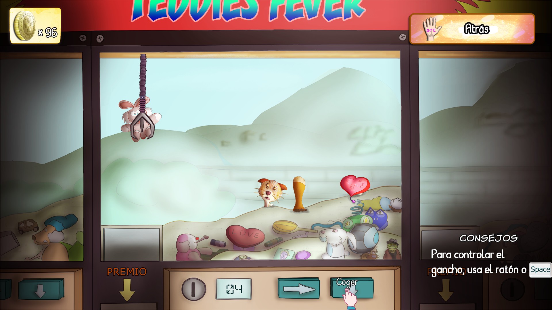 Demetrios - The Big Cynical Adventure